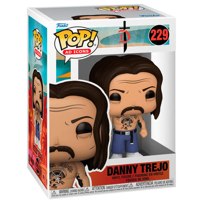 Figura POP Danny Trejo FUNKO