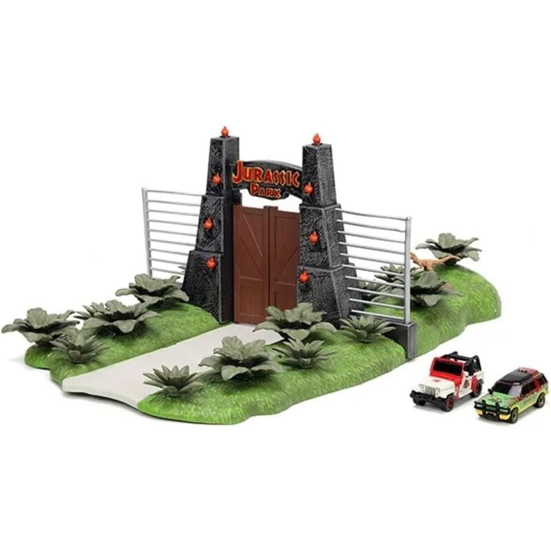 Escenario mini Jurassic World JADA TOYS