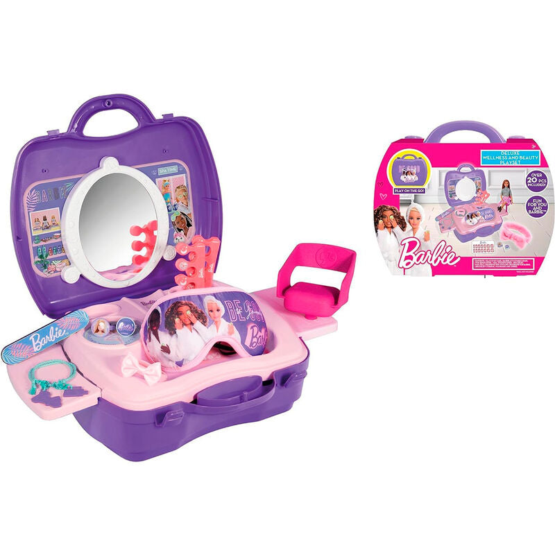 Playset Belleza y Bienestar Deluxe Barbie MATTEL