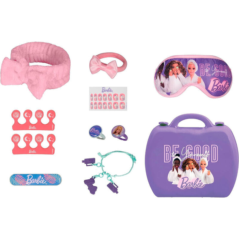 Playset Belleza y Bienestar Deluxe Barbie MATTEL