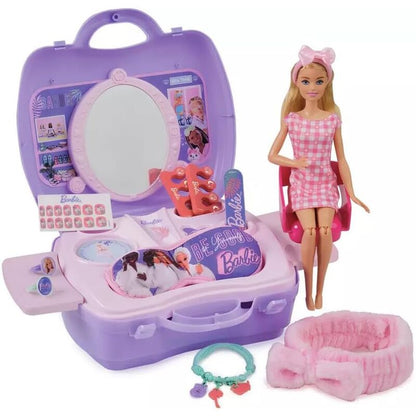 Playset Belleza y Bienestar Deluxe Barbie MATTEL