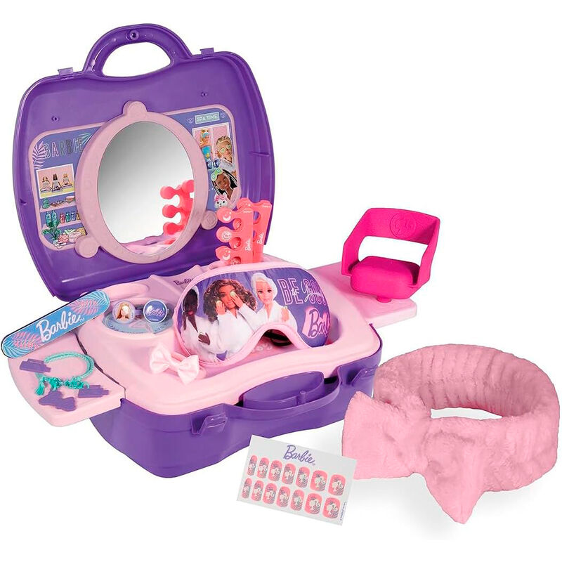 Playset Belleza y Bienestar Deluxe Barbie MATTEL