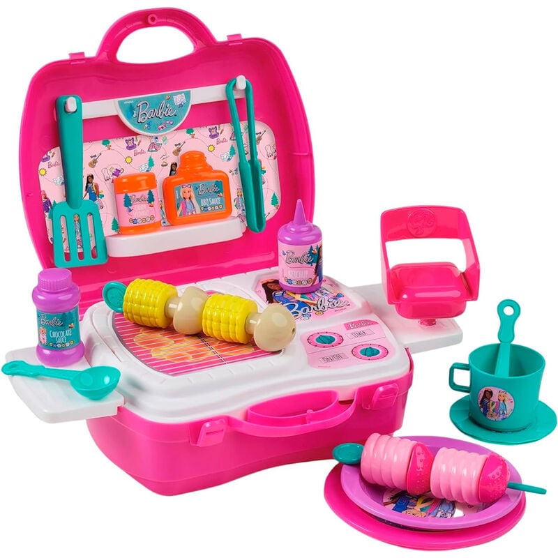Playset Glamping Barbie MATTEL