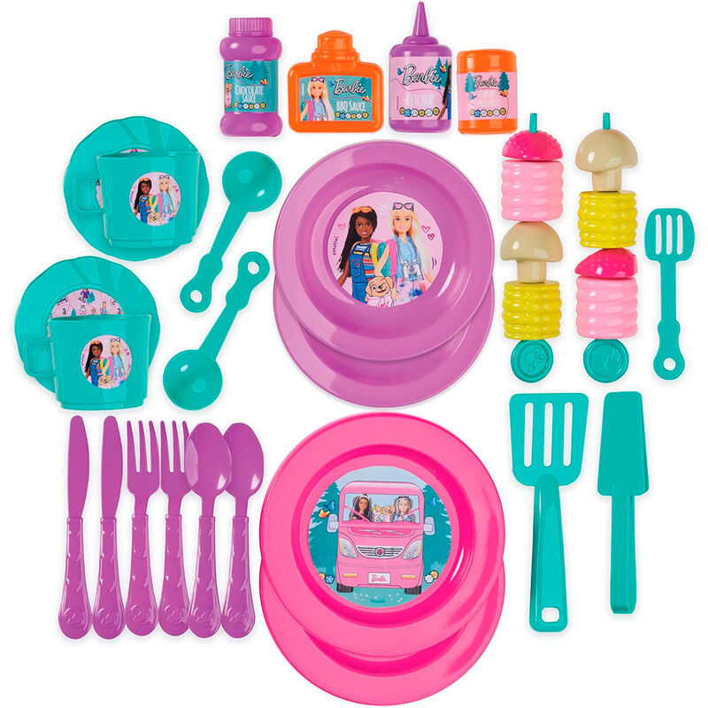 Playset Glamping Barbie MATTEL