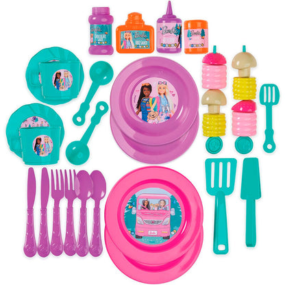 Playset Glamping Barbie MATTEL