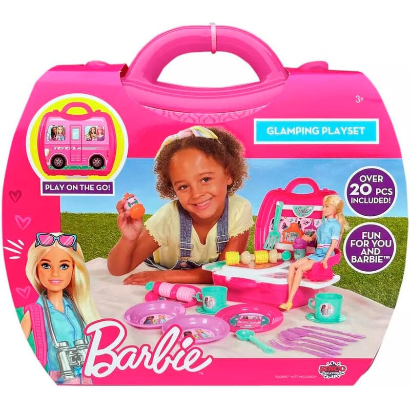 Playset Glamping Barbie MATTEL