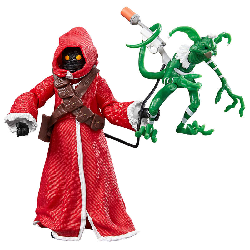 Figuras Jawa & Salacious B. Crumb Holiday Edition Star Wars 15-10cm HASBRO