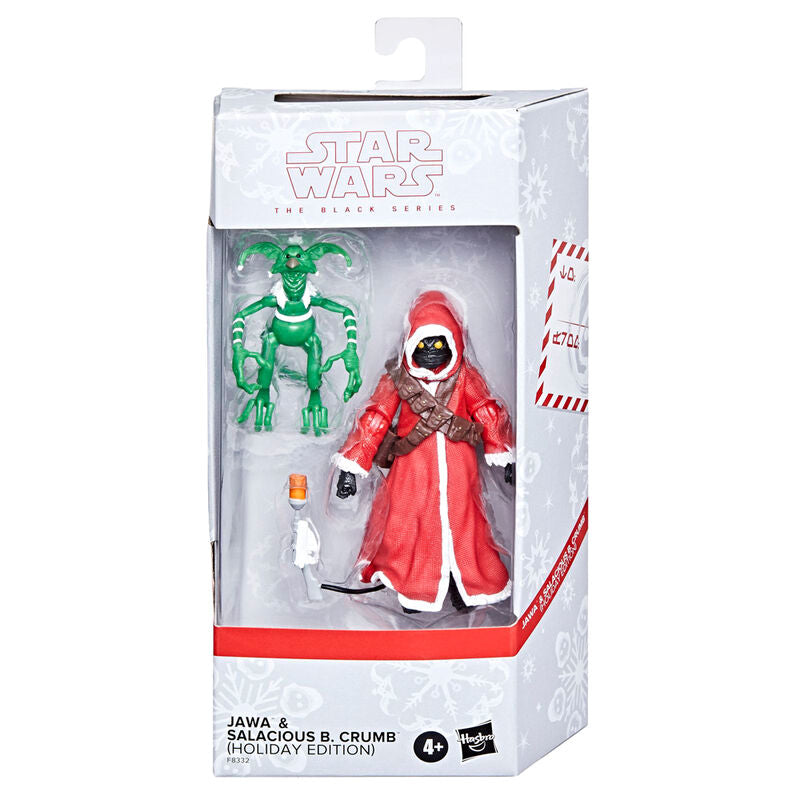 Figuras Jawa & Salacious B. Crumb Holiday Edition Star Wars 15-10cm HASBRO