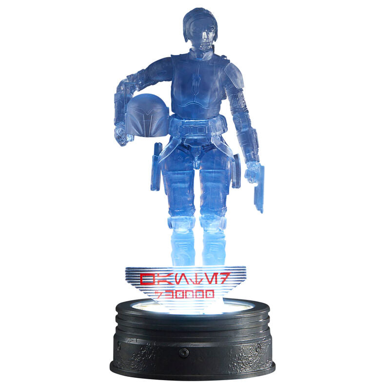 Figura Bo-Katan Kryze Holocomm Collection Star Wars 15cm HASBRO
