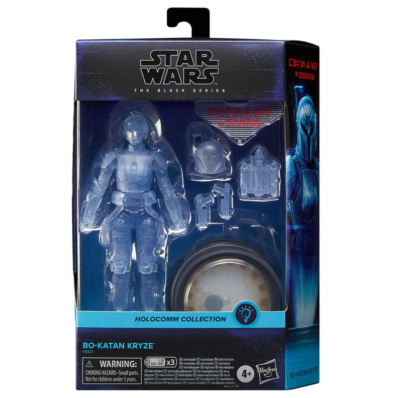 Figura Bo-Katan Kryze Holocomm Collection Star Wars 15cm HASBRO