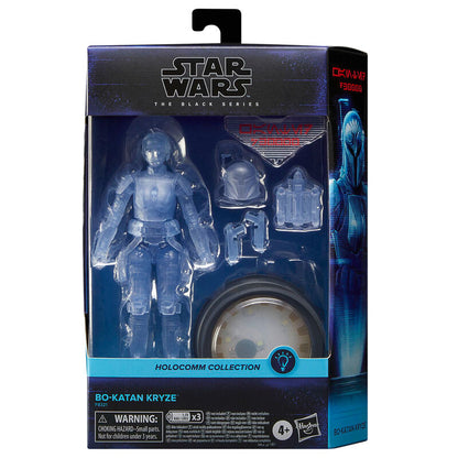 Figura Bo-Katan Kryze Holocomm Collection Star Wars 15cm HASBRO