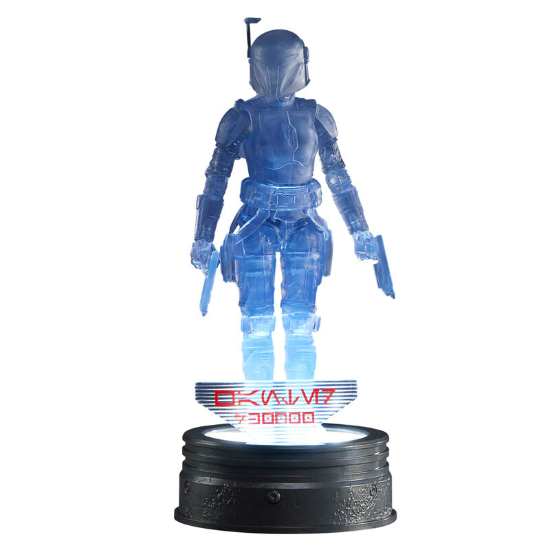 Figura Bo-Katan Kryze Holocomm Collection Star Wars 15cm HASBRO