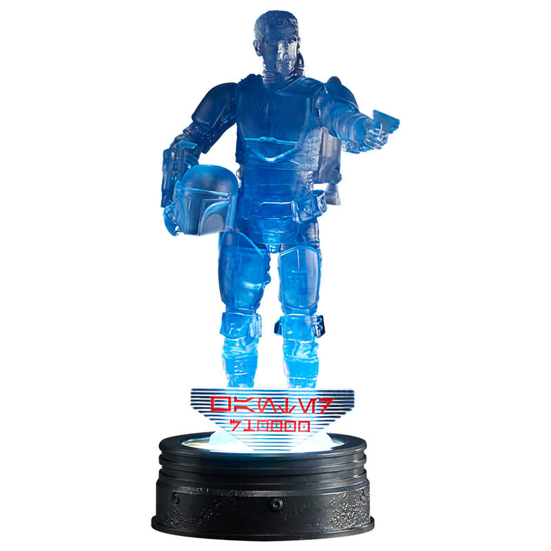 Figura Axe Woves Holocomm Collection Star Wars 15cm HASBRO