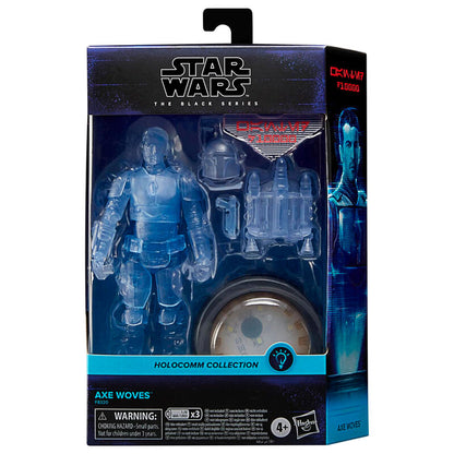 Figura Axe Woves Holocomm Collection Star Wars 15cm HASBRO