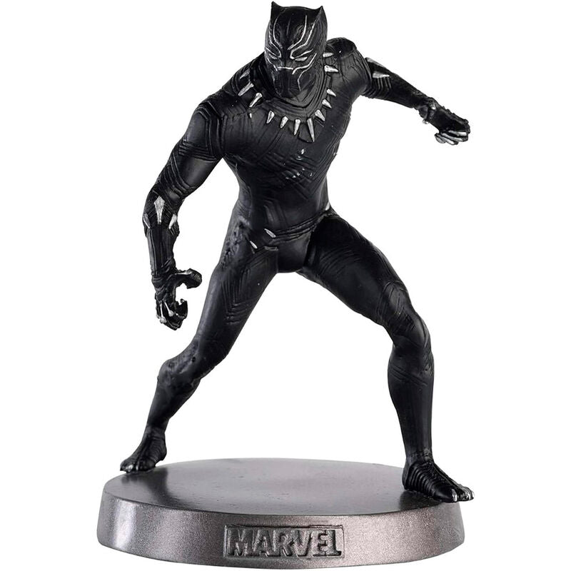 Figura Black Panther Heavyweights Civil War Capitan America Marvel EAGLEMOSS HERO COLLECTOR