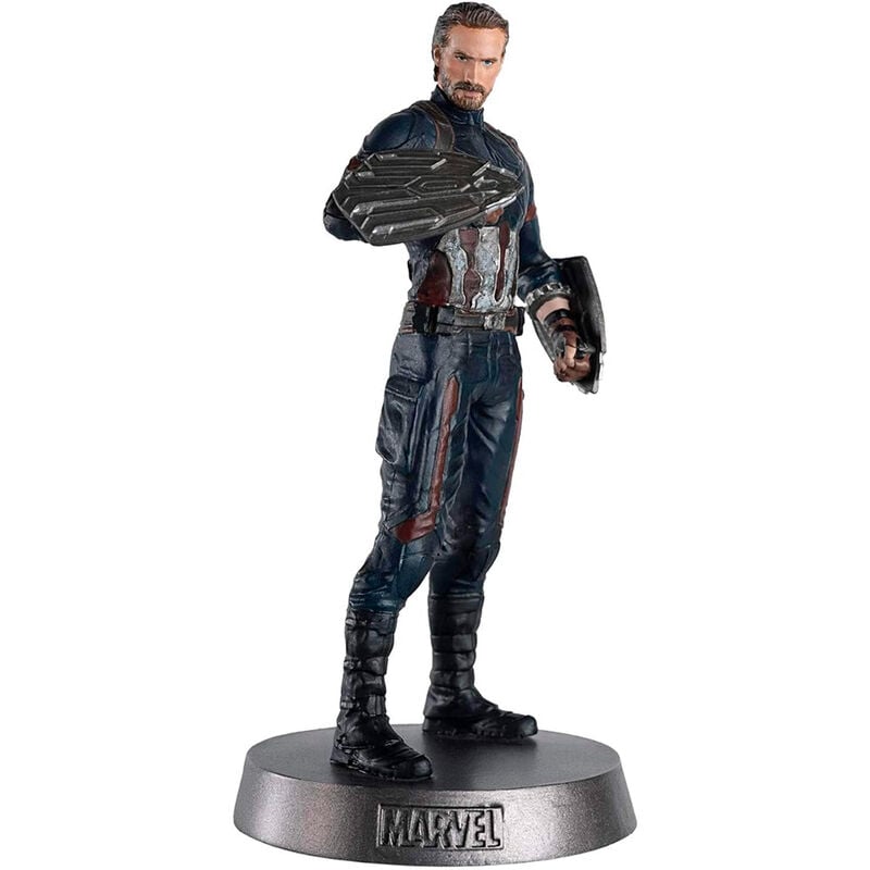 Figura Capitan America Heavyweights Infinity Wars Los Vengadores Avengers Marvel EAGLEMOSS HERO COLLECTOR