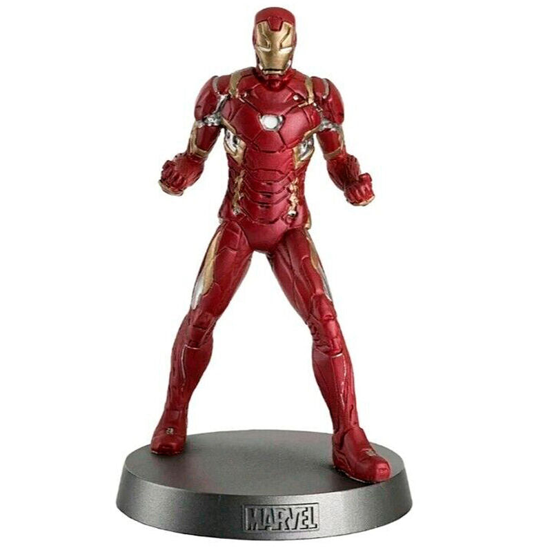 Figura Iron Man Heavyweights Civil War Capitan America Marvel EAGLEMOSS HERO COLLECTOR