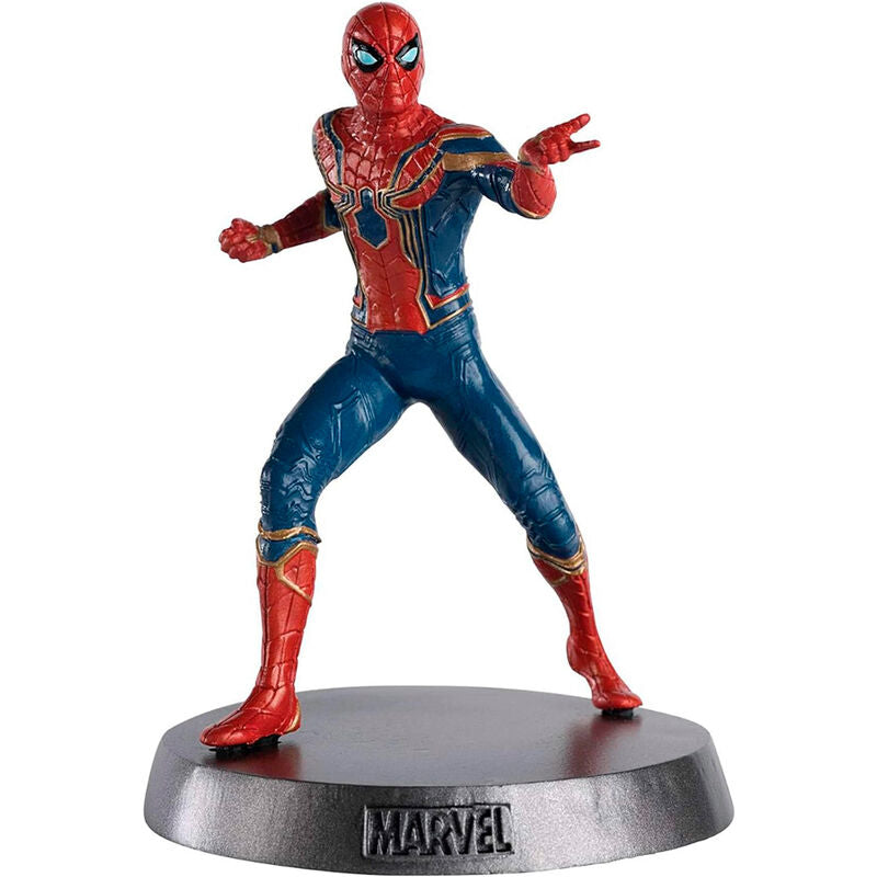 Figura Iron spider Heavyweights Infinite Wars Los Vengadores Avengers Marvel EAGLEMOSS HERO COLLECTOR