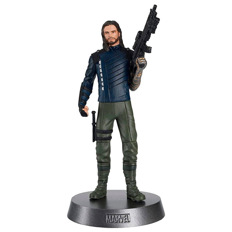 Figura Winter Soldier Heavyweights Infinite War Los Vengadores Avengers Marvel EAGLEMOSS HERO COLLECTOR