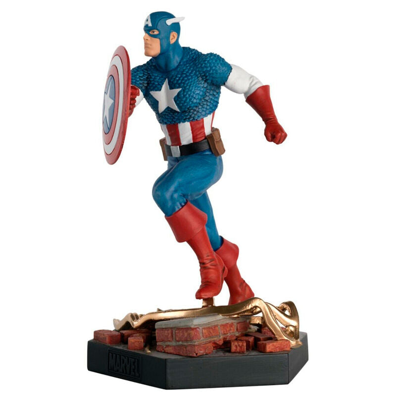Figura Capitan America VS. Marvel EAGLEMOSS HERO COLLECTOR