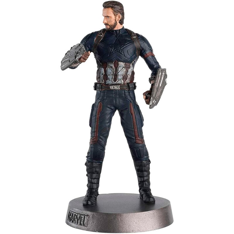 Figura Capitan America Heavyweights Infinity Wars Los Vengadores Avengers Marvel EAGLEMOSS HERO COLLECTOR