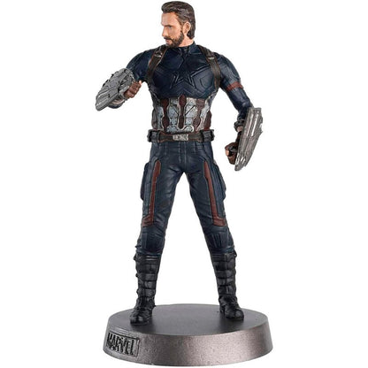 Figura Capitan America Heavyweights Infinity Wars Los Vengadores Avengers Marvel EAGLEMOSS HERO COLLECTOR