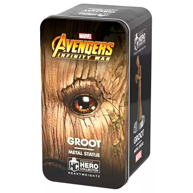 Figura Groot Heavyweights Infinity Wars Los Vengadores Avengers Marvel EAGLEMOSS HERO COLLECTOR