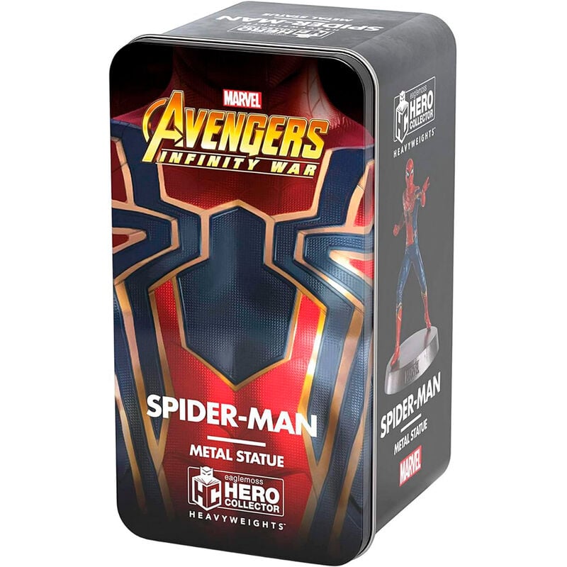 Figura Iron spider Heavyweights Infinite Wars Los Vengadores Avengers Marvel EAGLEMOSS HERO COLLECTOR