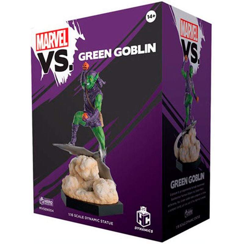 Figura Green Globin VS. Marvel EAGLEMOSS HERO COLLECTOR