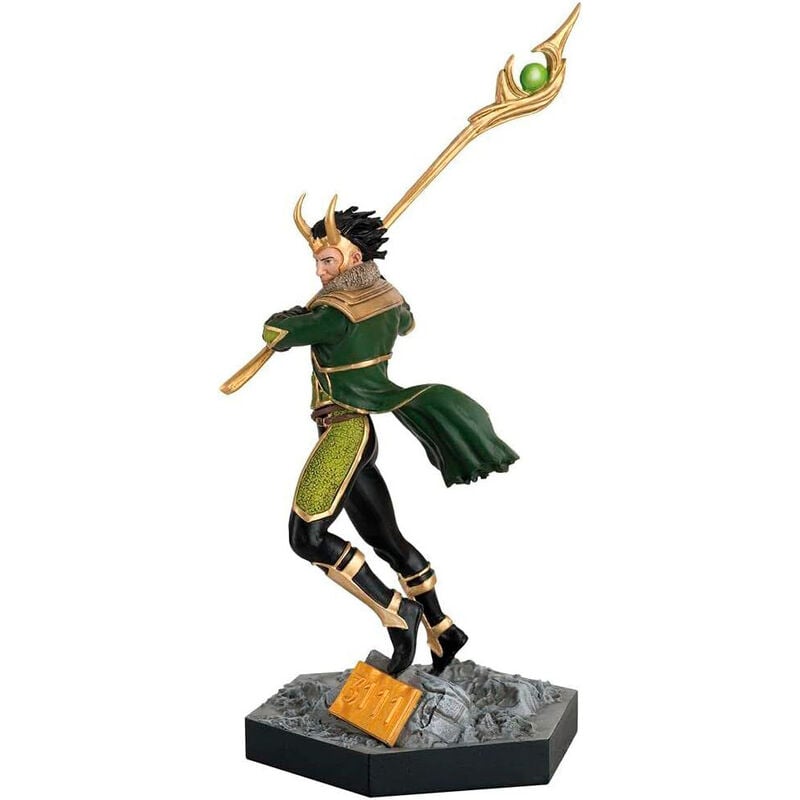 Figura Loki VS. Marvel EAGLEMOSS HERO COLLECTOR