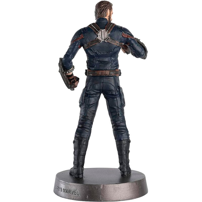 Figura Capitan America Heavyweights Infinity Wars Los Vengadores Avengers Marvel EAGLEMOSS HERO COLLECTOR