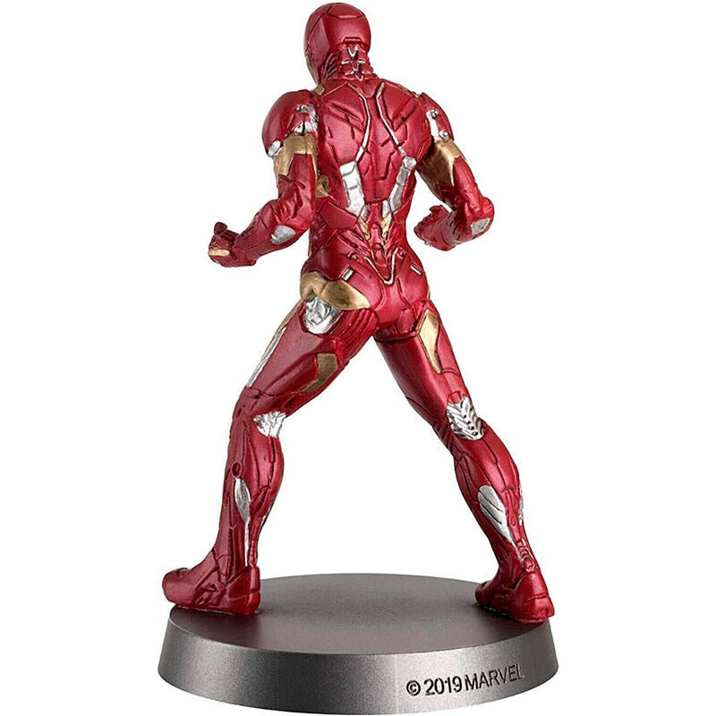 Figura Iron Man Heavyweights Civil War Capitan America Marvel EAGLEMOSS HERO COLLECTOR