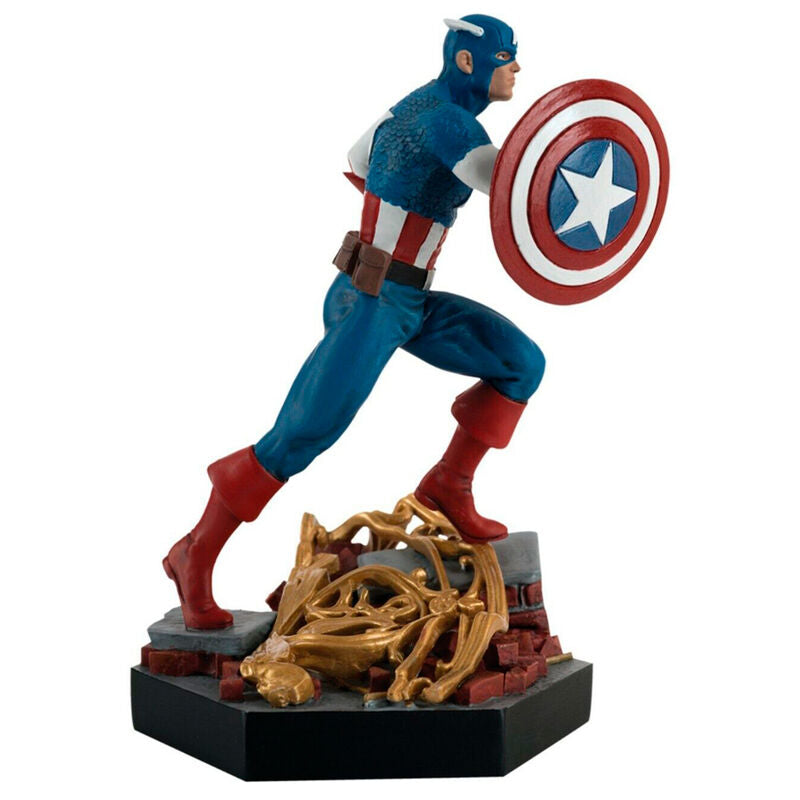 Figura Capitan America VS. Marvel EAGLEMOSS HERO COLLECTOR