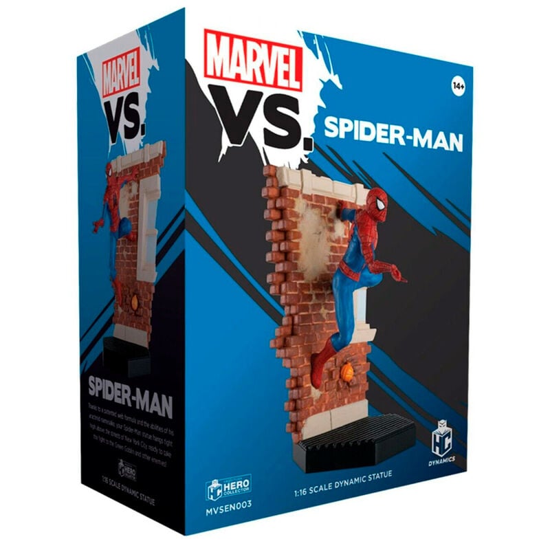Figura Spiderman VS. Marvel EAGLEMOSS HERO COLLECTOR
