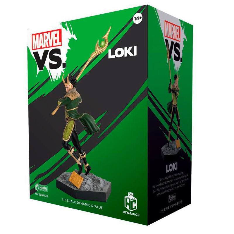 Figura Loki VS. Marvel EAGLEMOSS HERO COLLECTOR