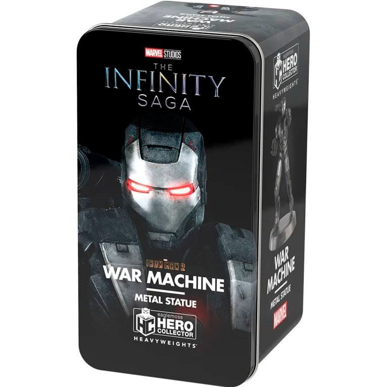 Figura Iron Man War Machine Heavyweights Infinite Saga Marvel EAGLEMOSS HERO COLLECTOR