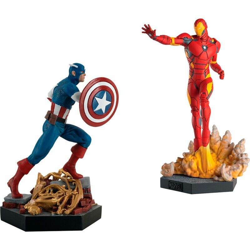 Figura Iron Man VS. Marvel EAGLEMOSS HERO COLLECTOR