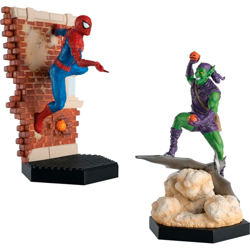 Figura Spiderman VS. Marvel EAGLEMOSS HERO COLLECTOR