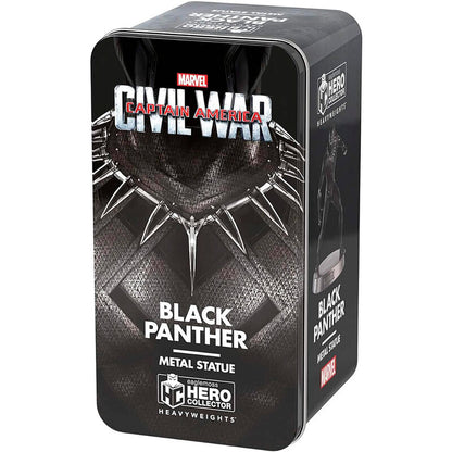 Figura Black Panther Heavyweights Civil War Capitan America Marvel EAGLEMOSS HERO COLLECTOR
