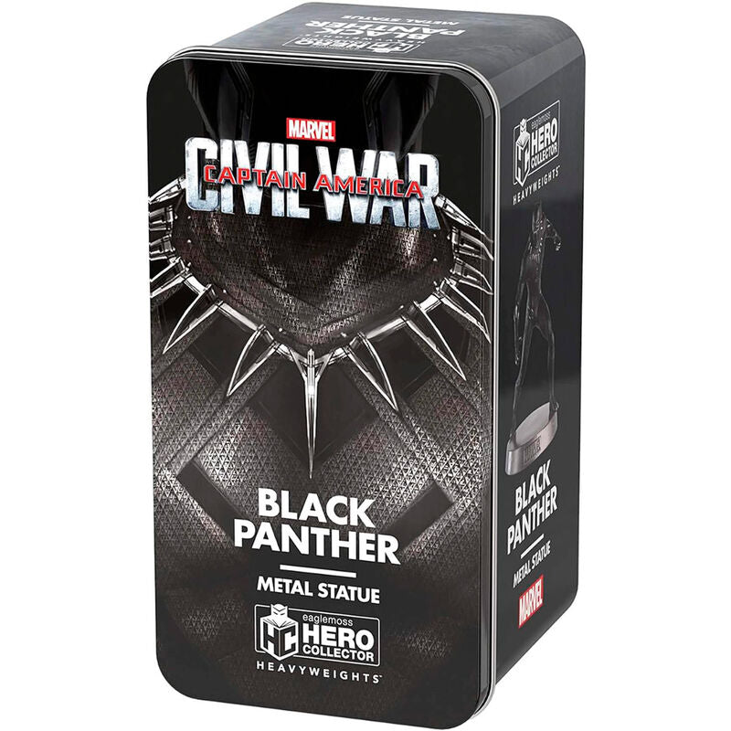 Figura Black Panther Heavyweights Civil War Capitan America Marvel EAGLEMOSS HERO COLLECTOR