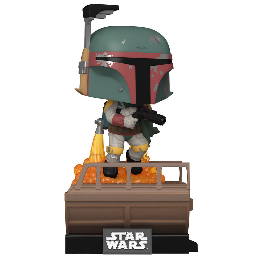 Figura POP Deluxe Star Wars Boba Fett Exclusive FUNKO