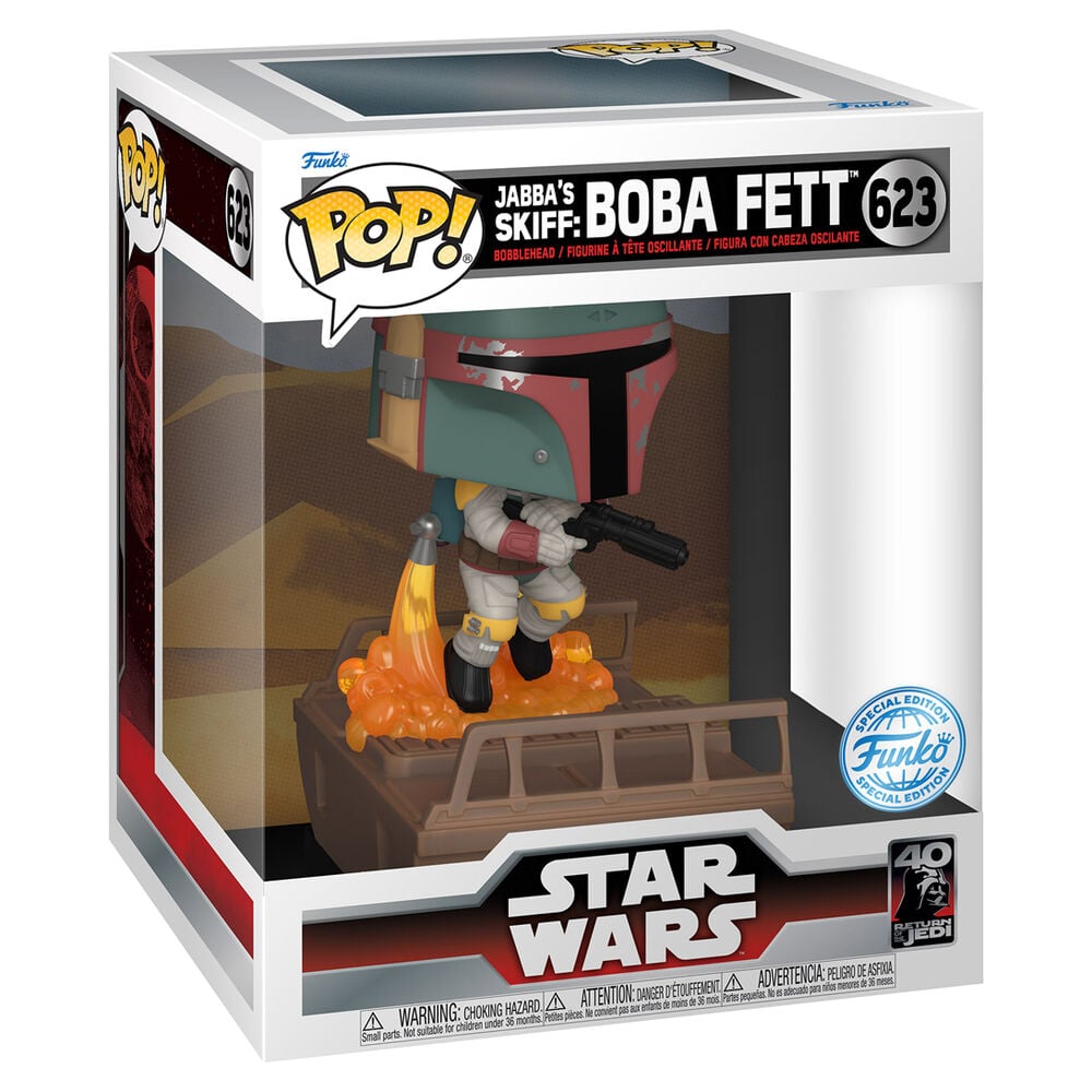 Figura POP Deluxe Star Wars Boba Fett Exclusive FUNKO