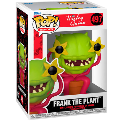 Figura POP DC Comics Harley Quinn Frank the Plant FUNKO