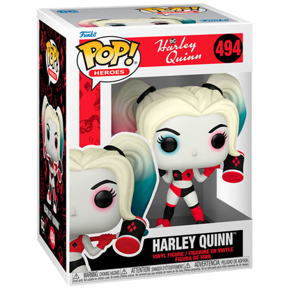 Figura POP DC Comics Harley Quinn - Harley Quinn FUNKO