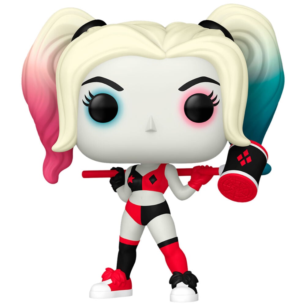 Figura POP DC Comics Harley Quinn - Harley Quinn FUNKO