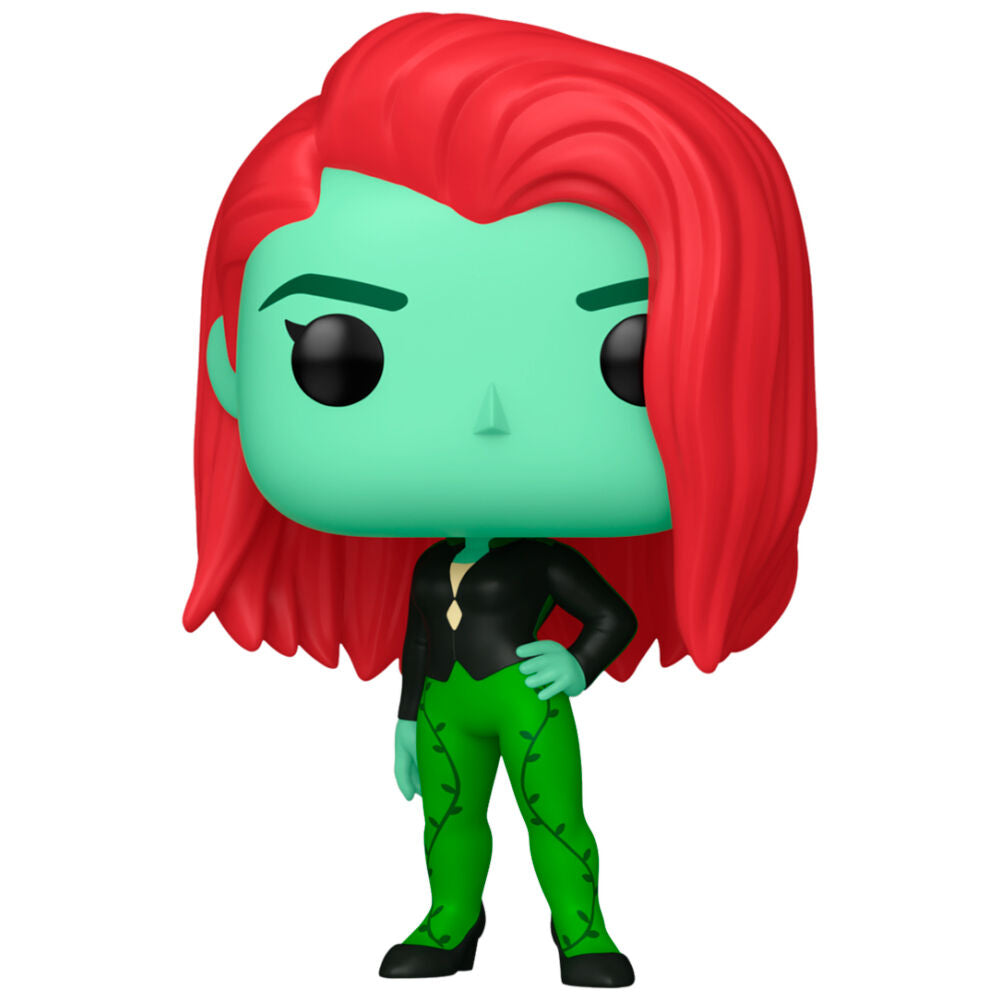 Figura POP DC Comics Harley Quinn Poison Ivy FUNKO
