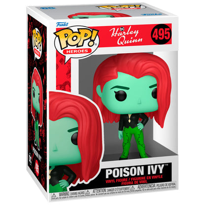 Figura POP DC Comics Harley Quinn Poison Ivy FUNKO
