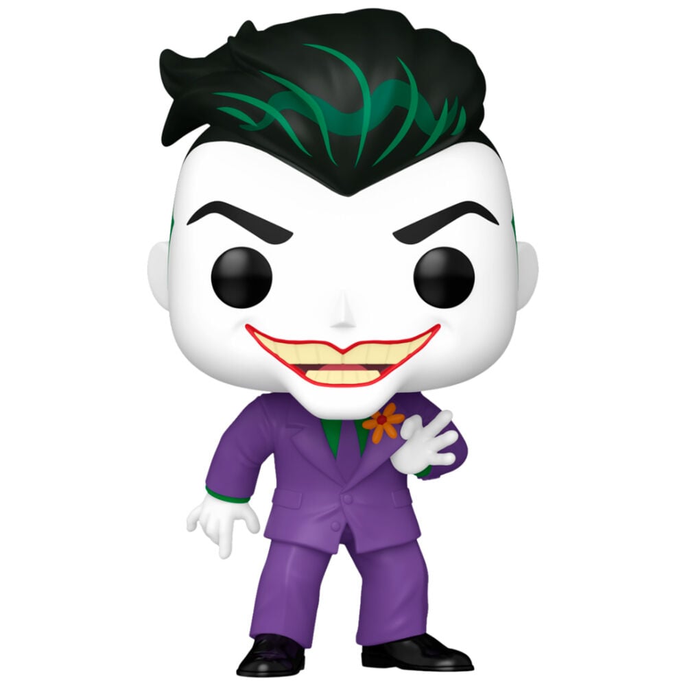 Figura POP DC Comics Harley Quinn The Joker FUNKO