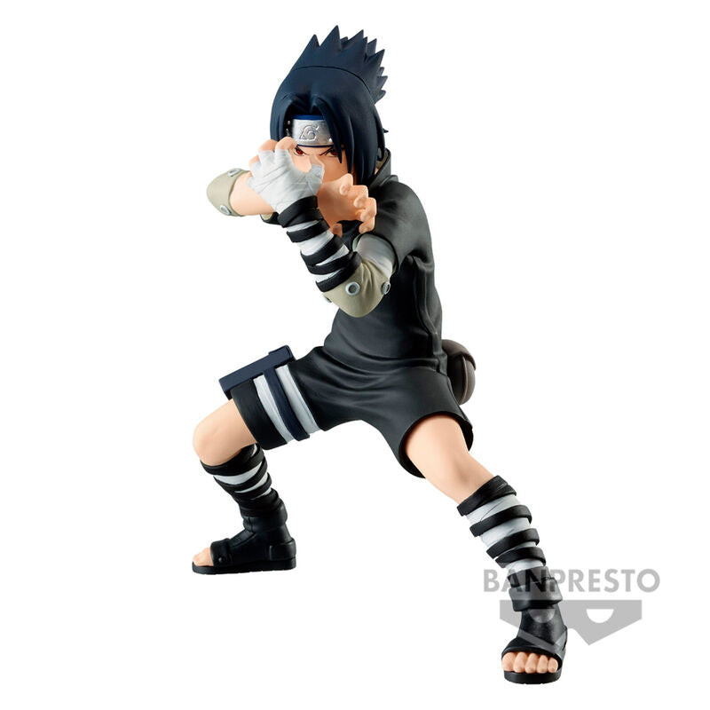Figura Sasuke Uchiha III Vibration Star Naruto Shippuden 14cm BANPRESTO