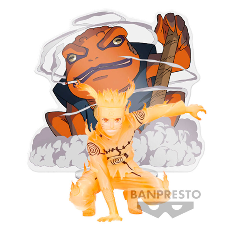 Figura Naruto Uzumaki Special Panel Spectacle Naruto Shippuden 9cm BANPRESTO